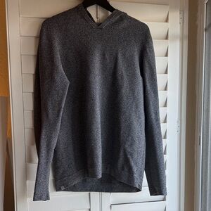 lululemon athletica Heathered Gray Hoodie